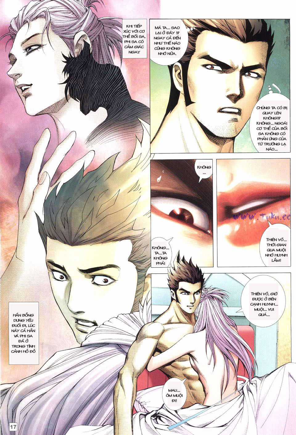 Võ Thần Phi Thiên - Chapter 44 - Trang 14