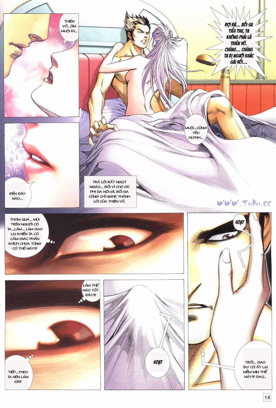 Võ Thần Phi Thiên - Chapter 44 - Trang 15