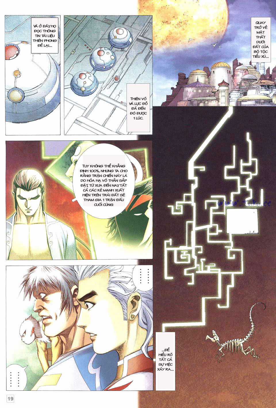 Võ Thần Phi Thiên - Chapter 44 - Trang 16