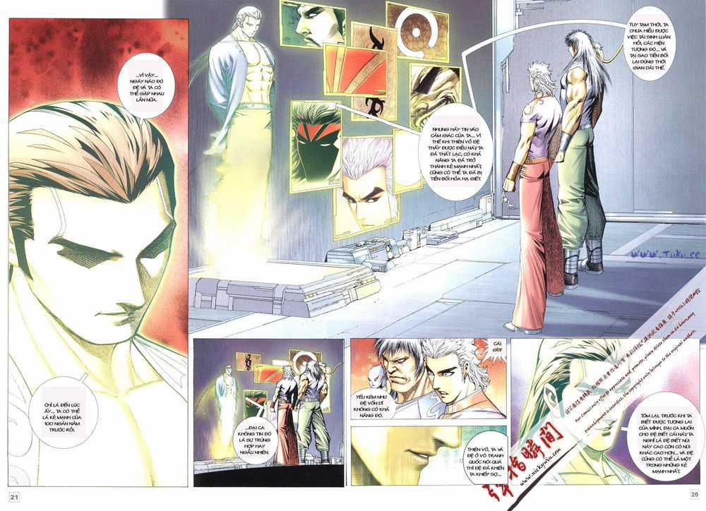 Võ Thần Phi Thiên - Chapter 44 - Trang 17