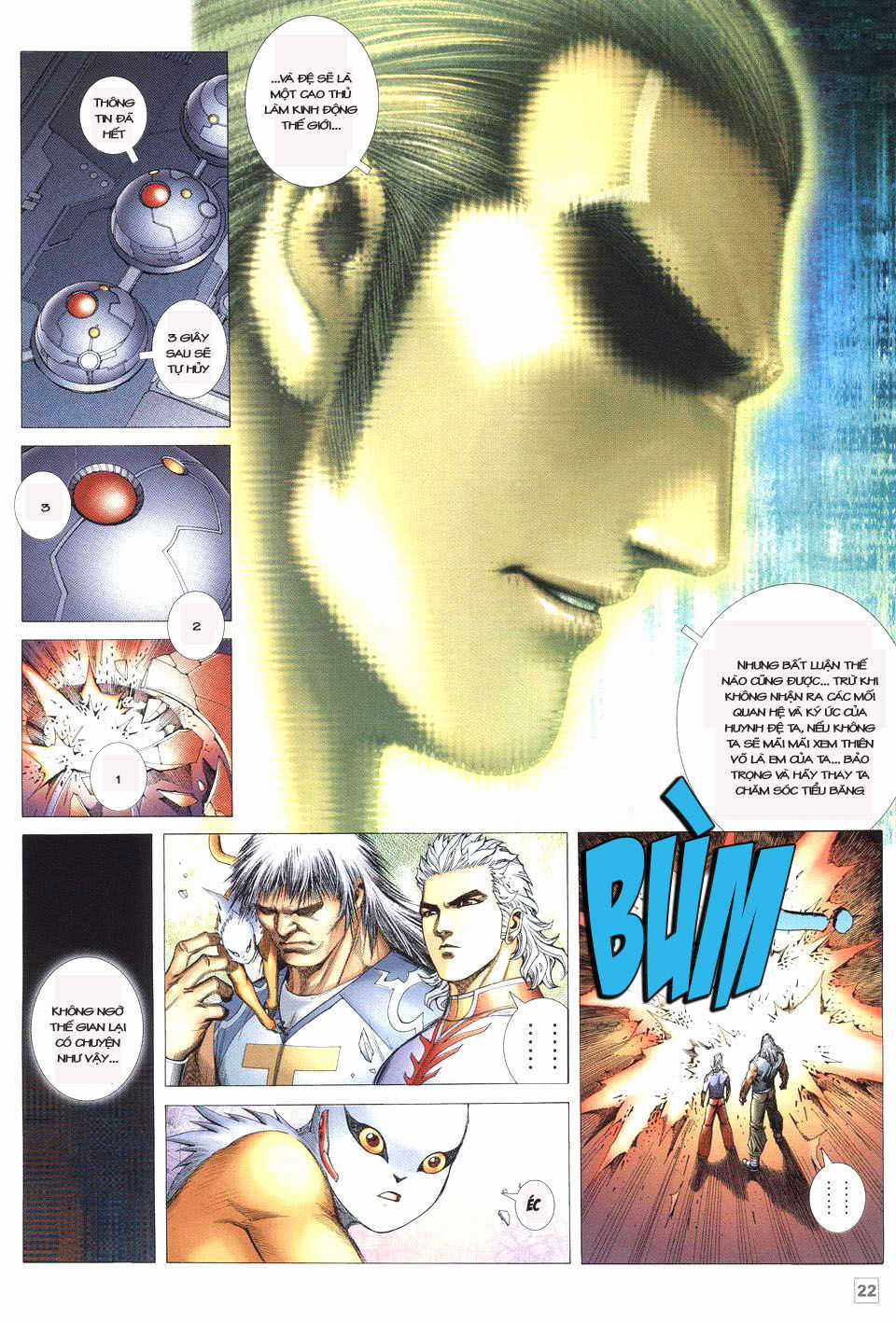 Võ Thần Phi Thiên - Chapter 44 - Trang 18