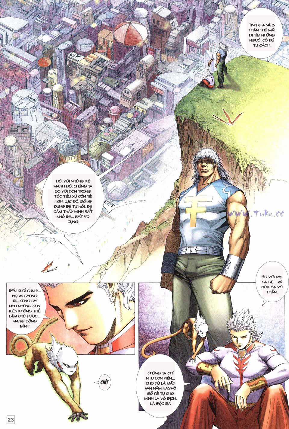 Võ Thần Phi Thiên - Chapter 44 - Trang 19