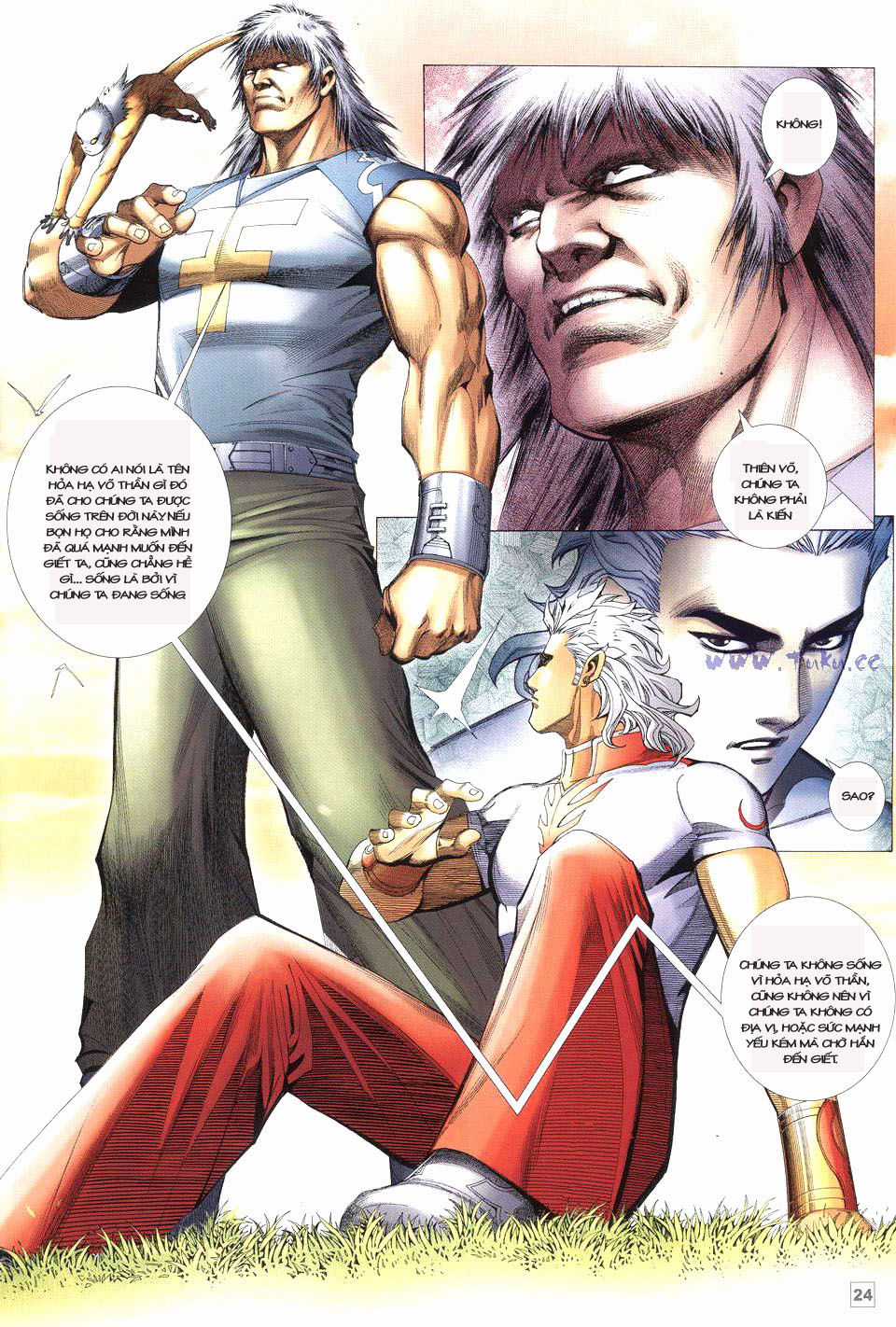 Võ Thần Phi Thiên - Chapter 44 - Trang 20