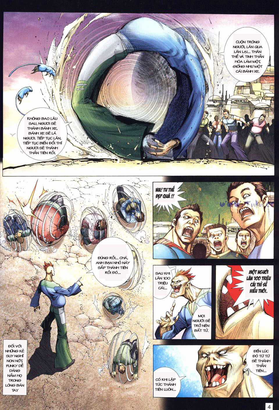 Võ Thần Phi Thiên - Chapter 44 - Trang 3