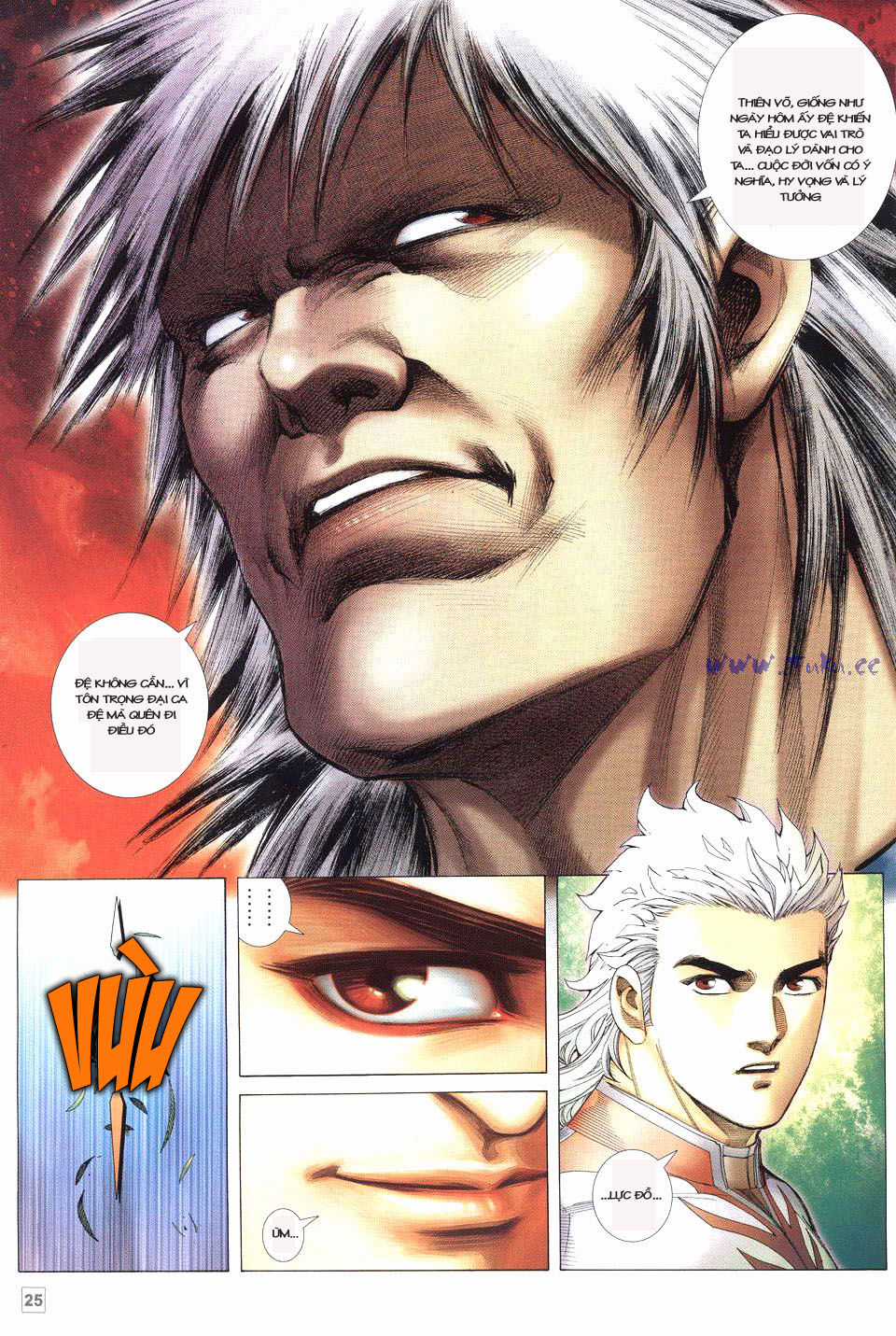 Võ Thần Phi Thiên - Chapter 44 - Trang 21