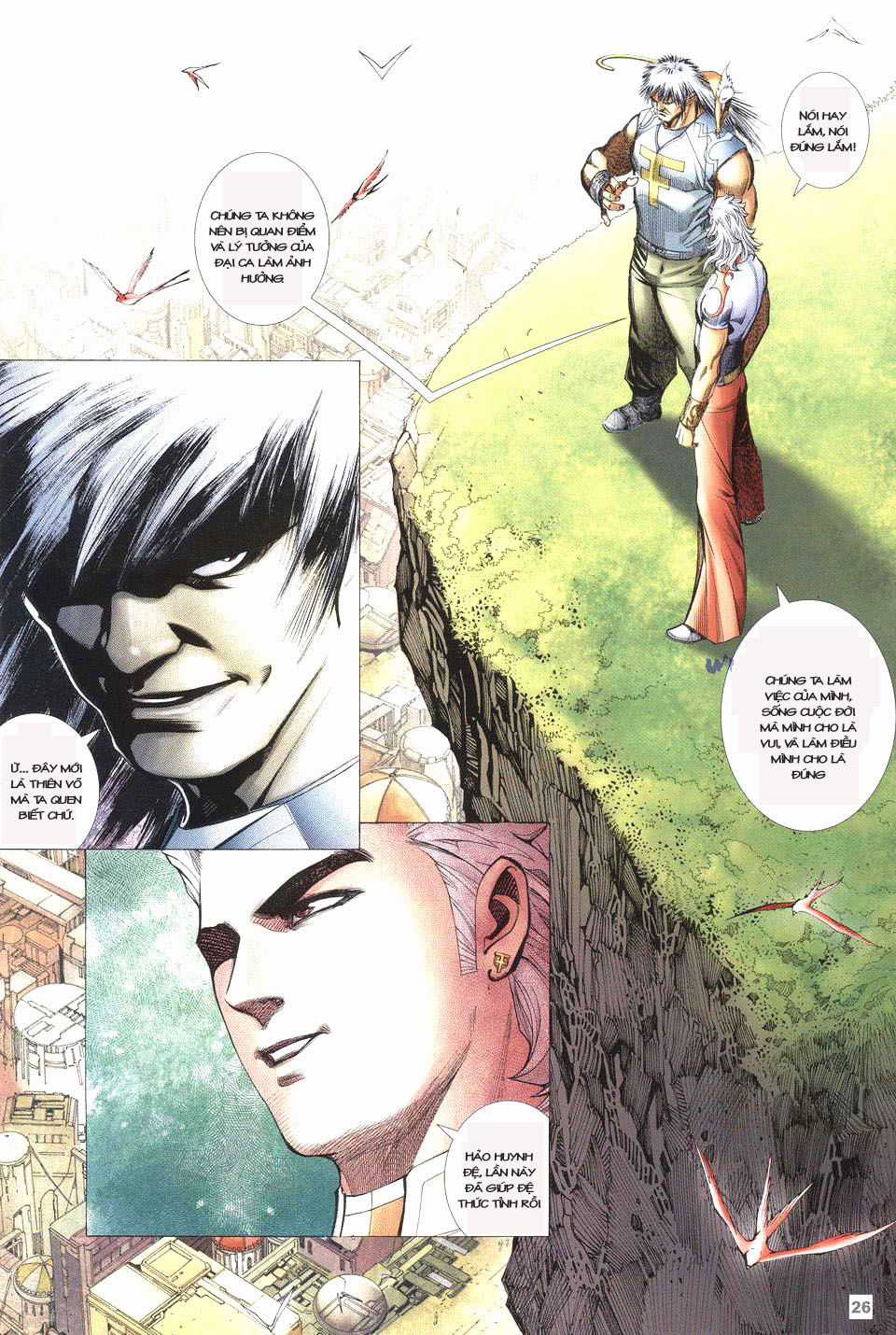 Võ Thần Phi Thiên - Chapter 44 - Trang 22