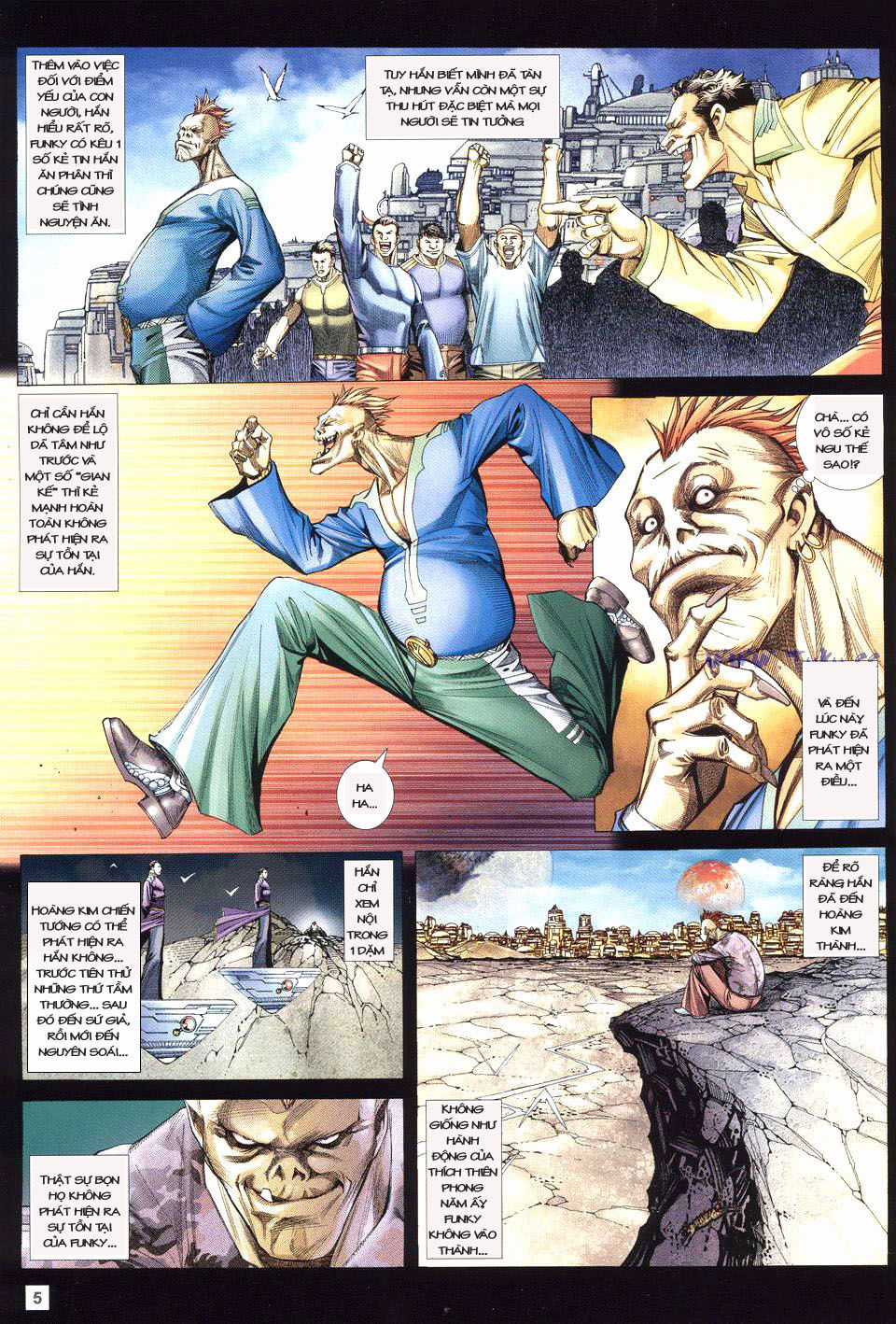 Võ Thần Phi Thiên - Chapter 44 - Trang 4