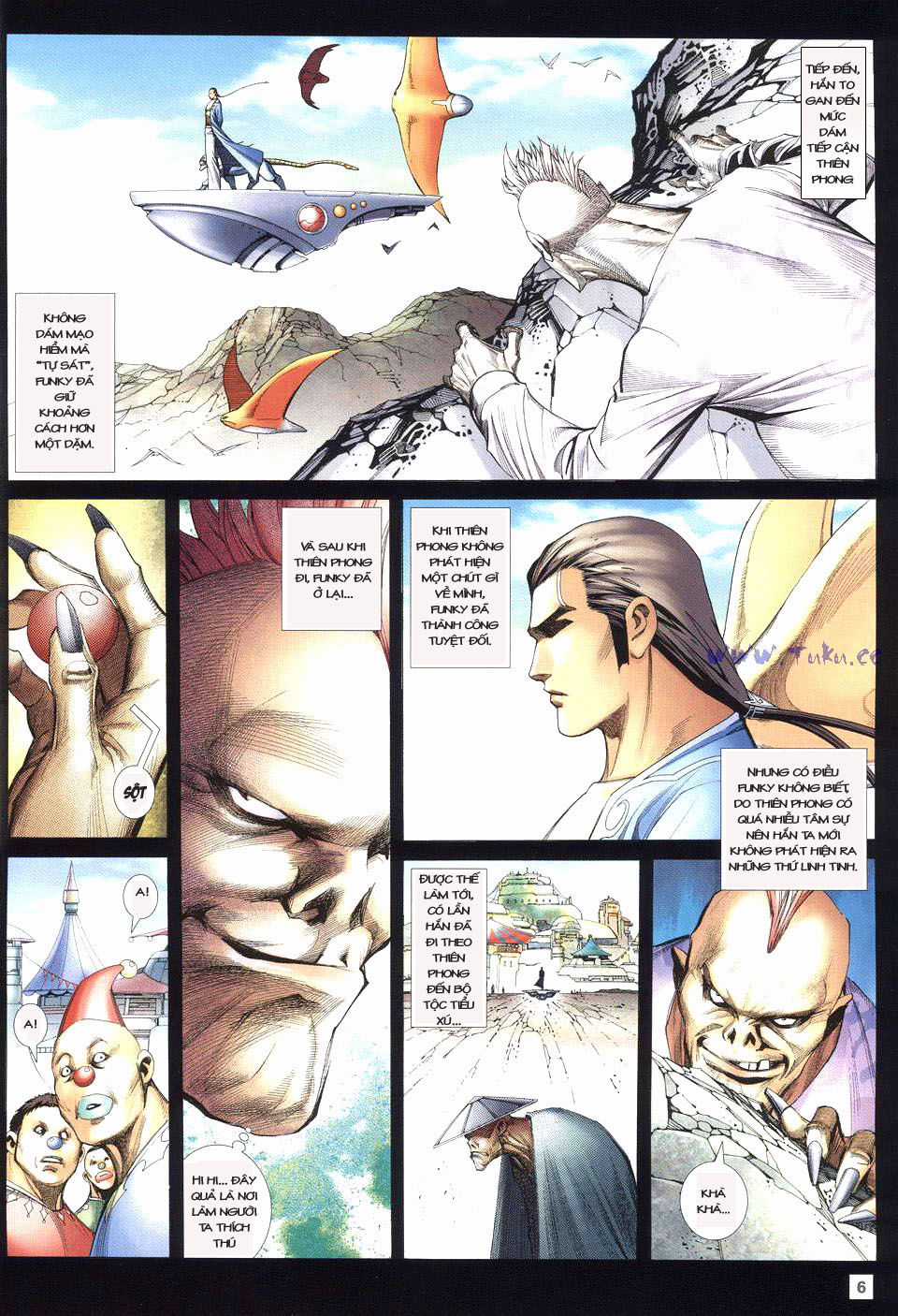 Võ Thần Phi Thiên - Chapter 44 - Trang 5