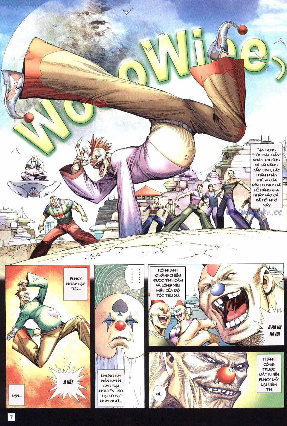 Võ Thần Phi Thiên - Chapter 44 - Trang 6