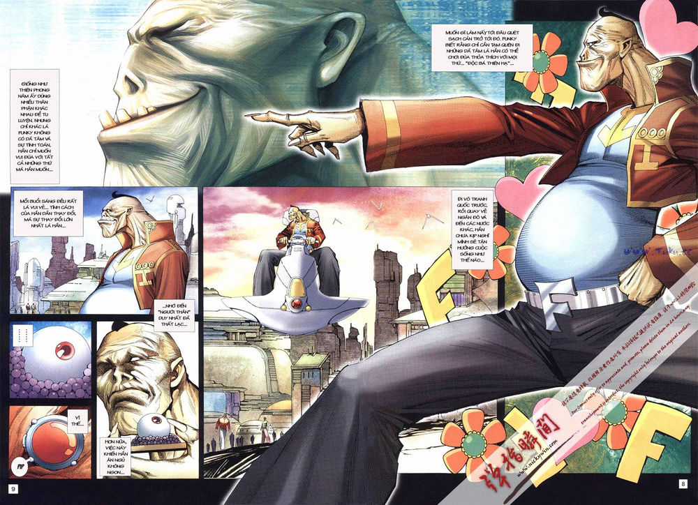 Võ Thần Phi Thiên - Chapter 44 - Trang 7