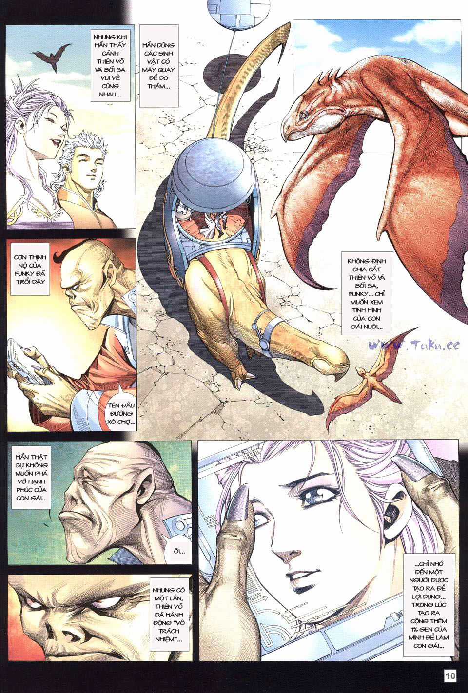 Võ Thần Phi Thiên - Chapter 44 - Trang 8