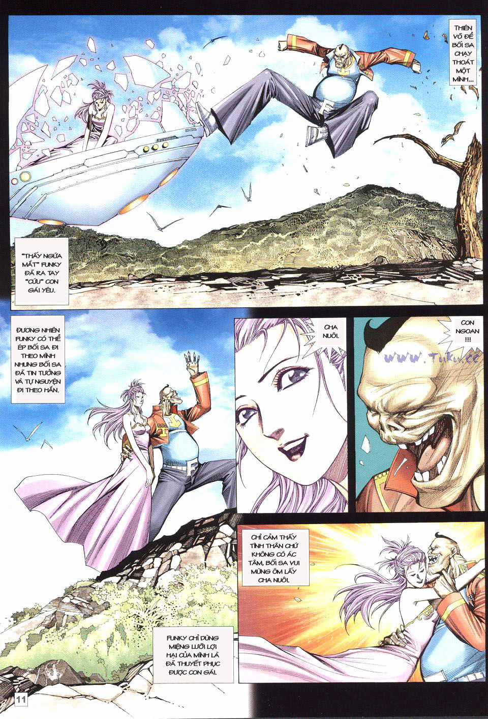 Võ Thần Phi Thiên - Chapter 44 - Trang 9