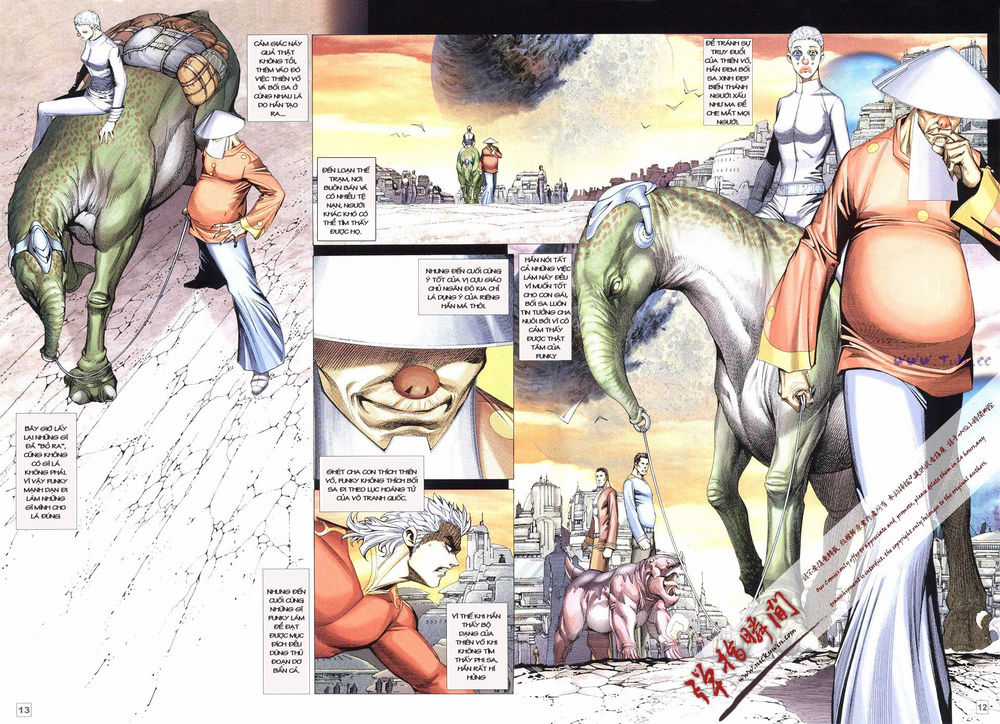 Võ Thần Phi Thiên - Chapter 44 - Trang 10