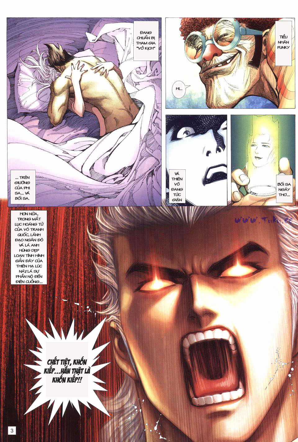 Võ Thần Phi Thiên - Chapter 45 - Trang 2