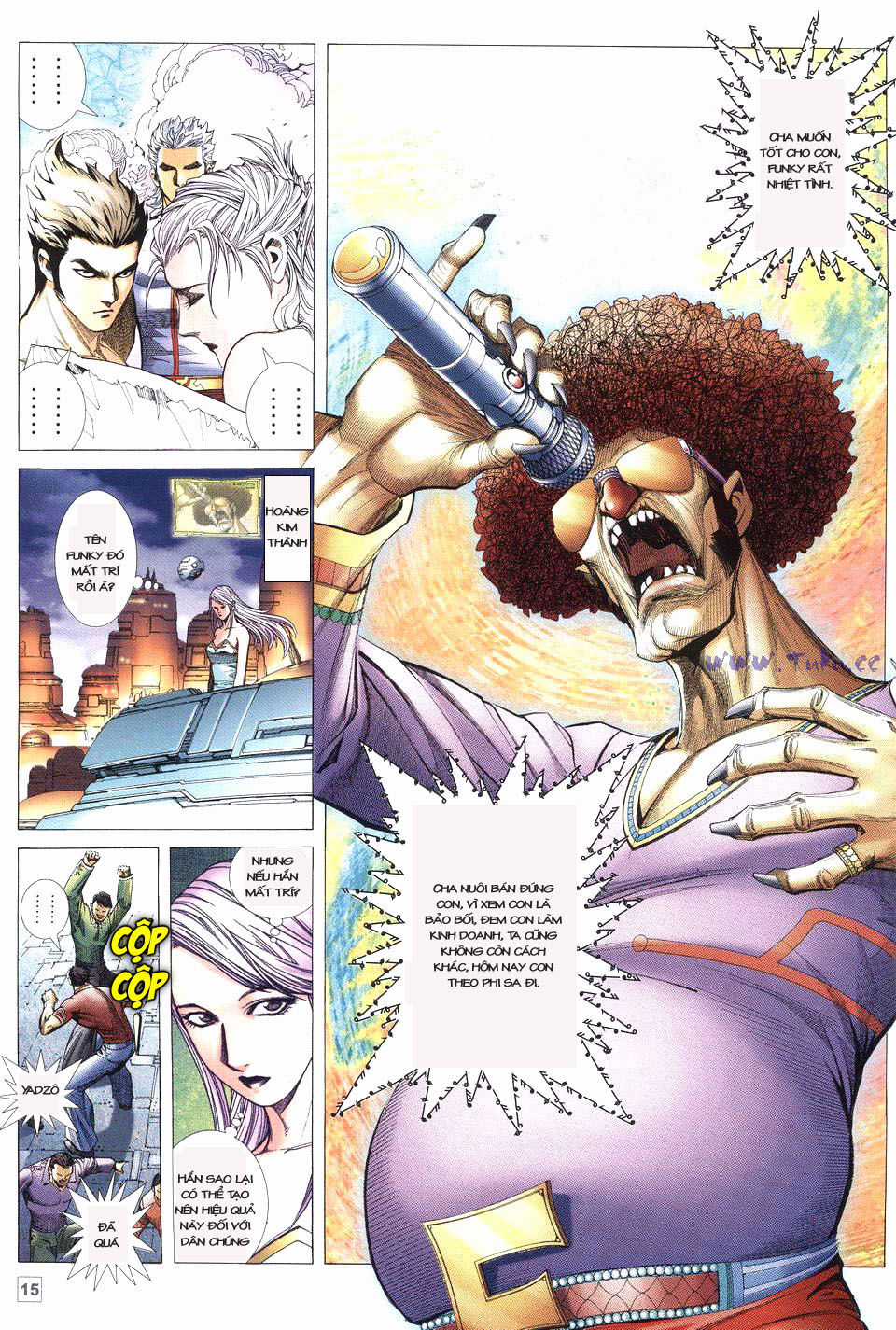 Võ Thần Phi Thiên - Chapter 45 - Trang 11