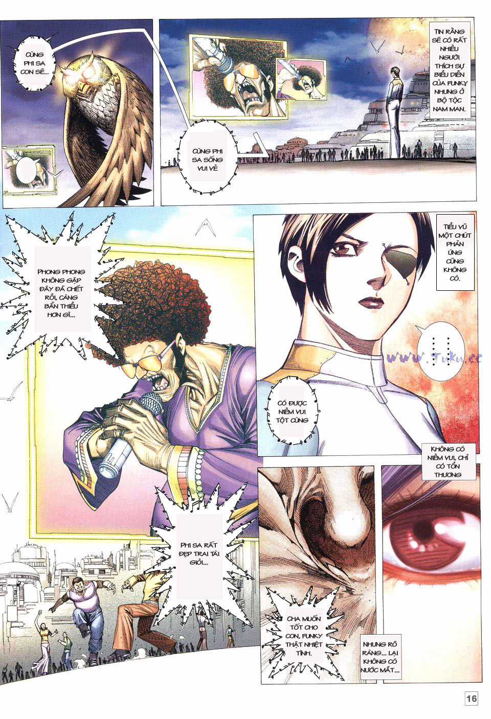 Võ Thần Phi Thiên - Chapter 45 - Trang 12