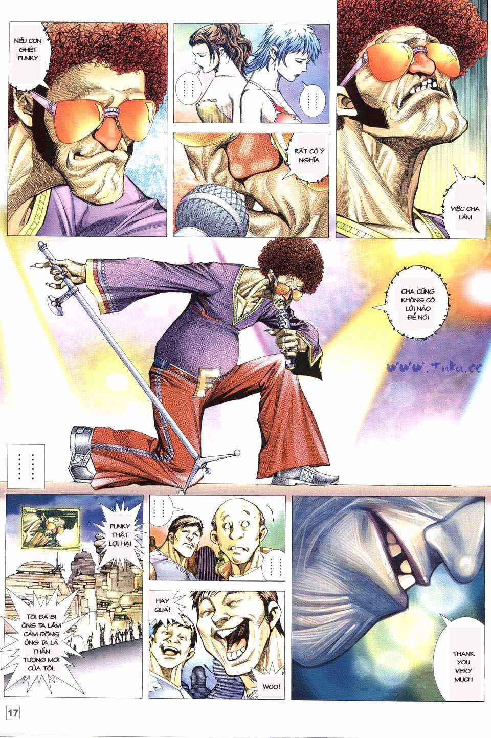 Võ Thần Phi Thiên - Chapter 45 - Trang 13