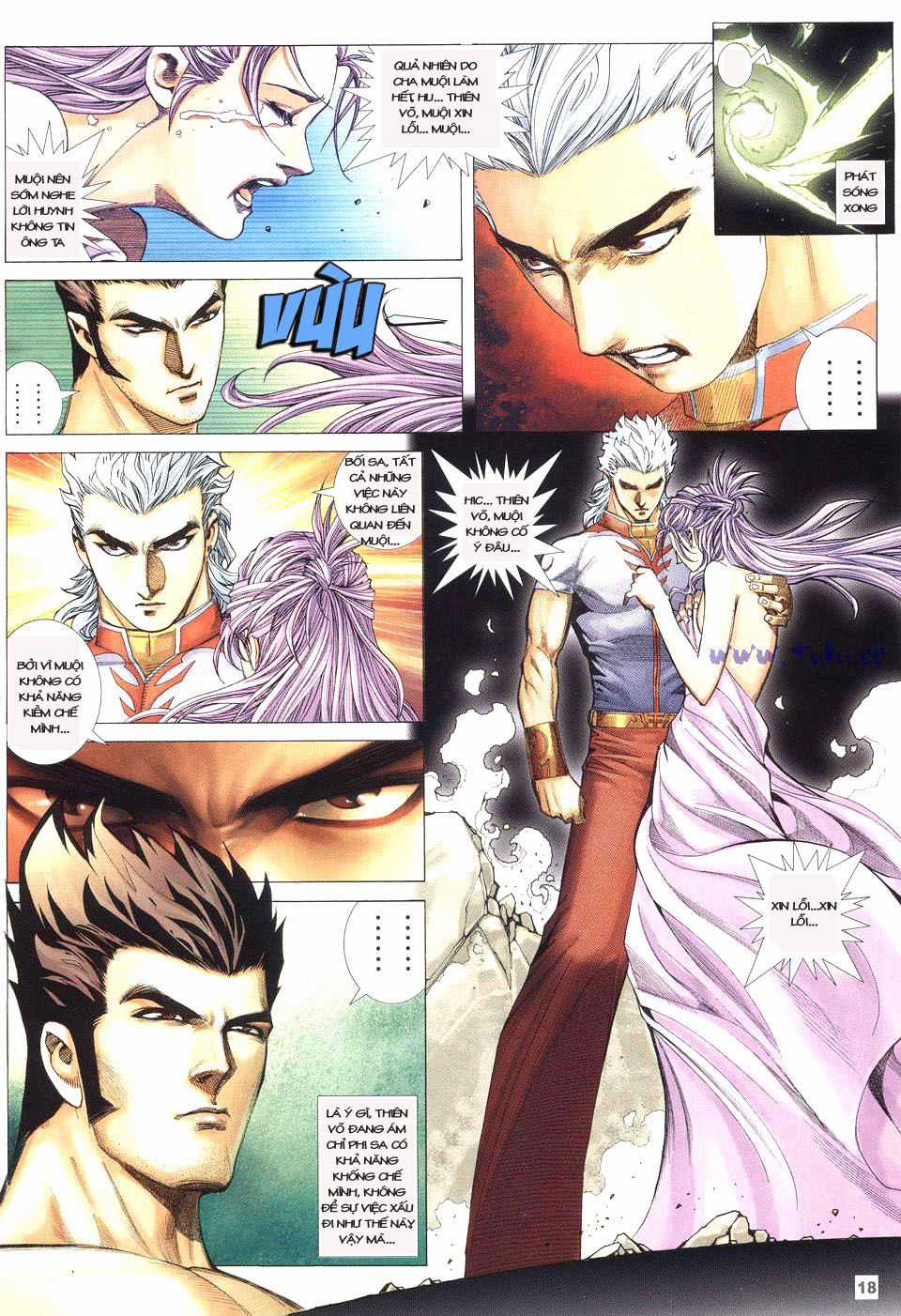 Võ Thần Phi Thiên - Chapter 45 - Trang 14