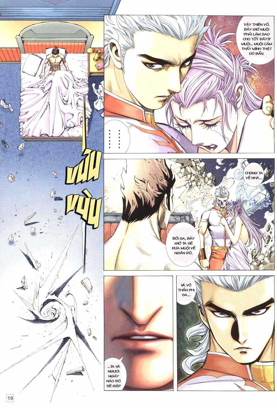 Võ Thần Phi Thiên - Chapter 45 - Trang 15