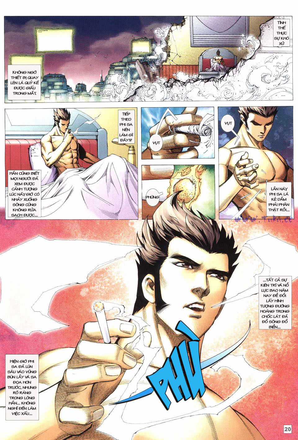 Võ Thần Phi Thiên - Chapter 45 - Trang 16