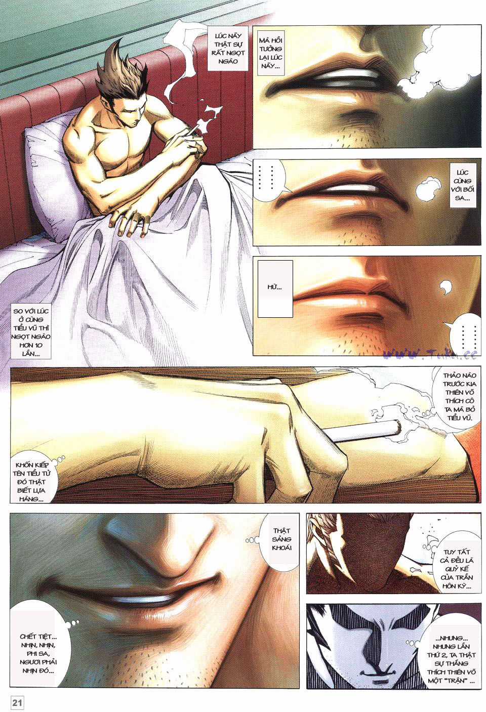 Võ Thần Phi Thiên - Chapter 45 - Trang 17