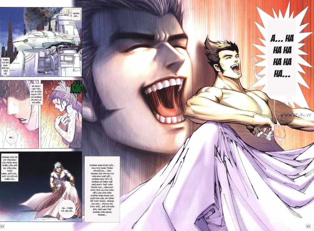 Võ Thần Phi Thiên - Chapter 45 - Trang 18