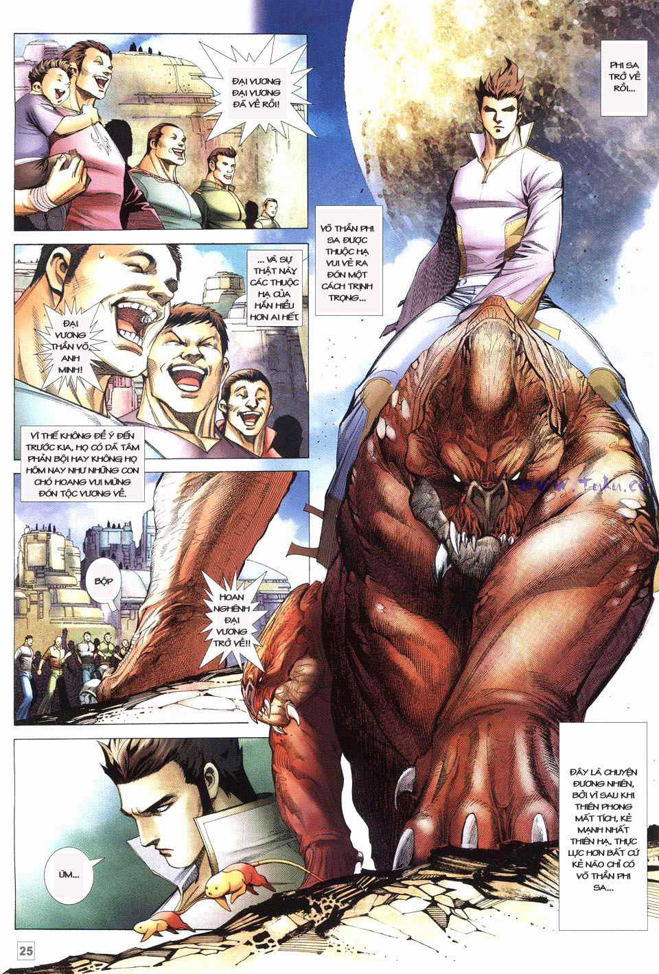 Võ Thần Phi Thiên - Chapter 45 - Trang 20