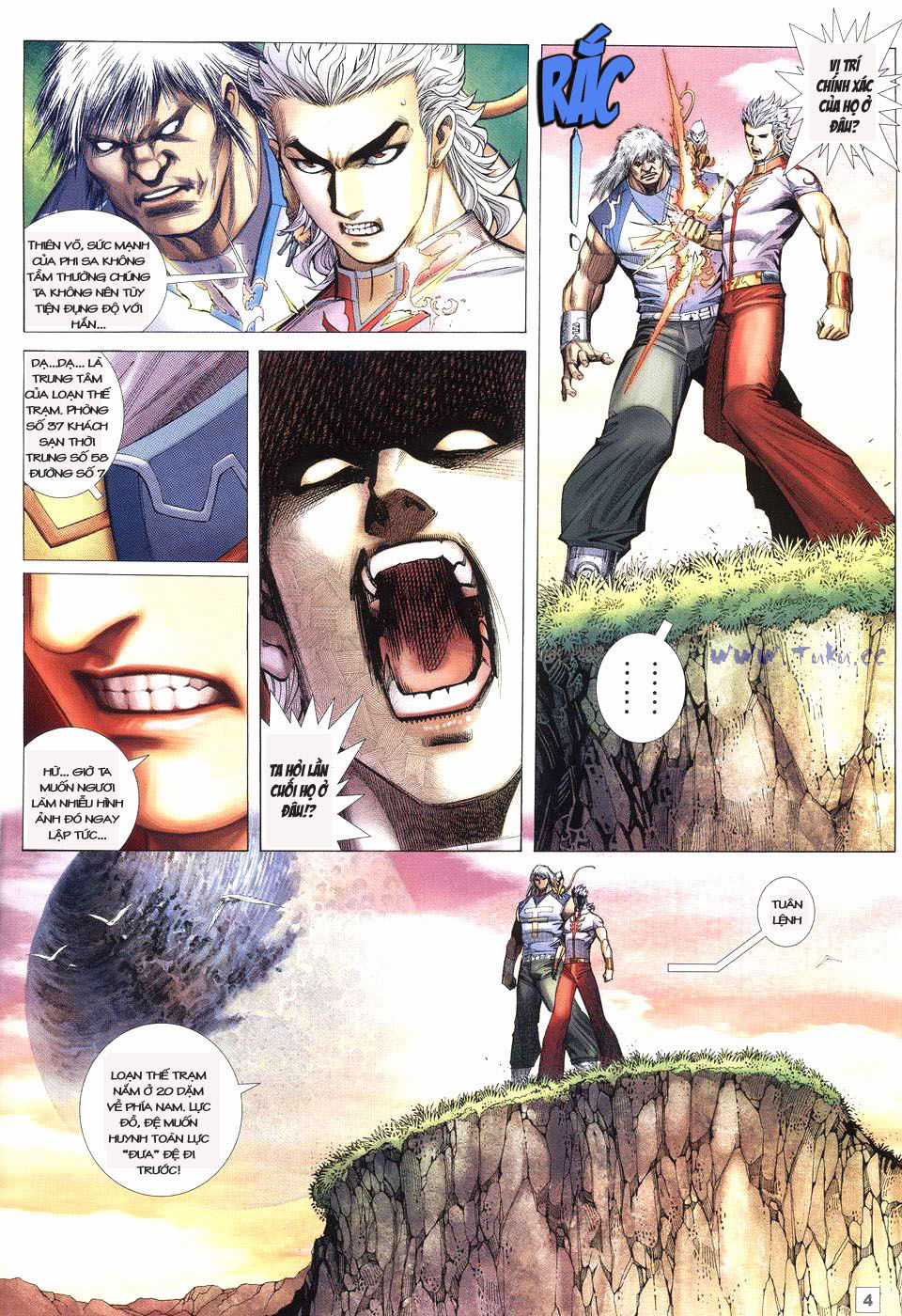 Võ Thần Phi Thiên - Chapter 45 - Trang 3