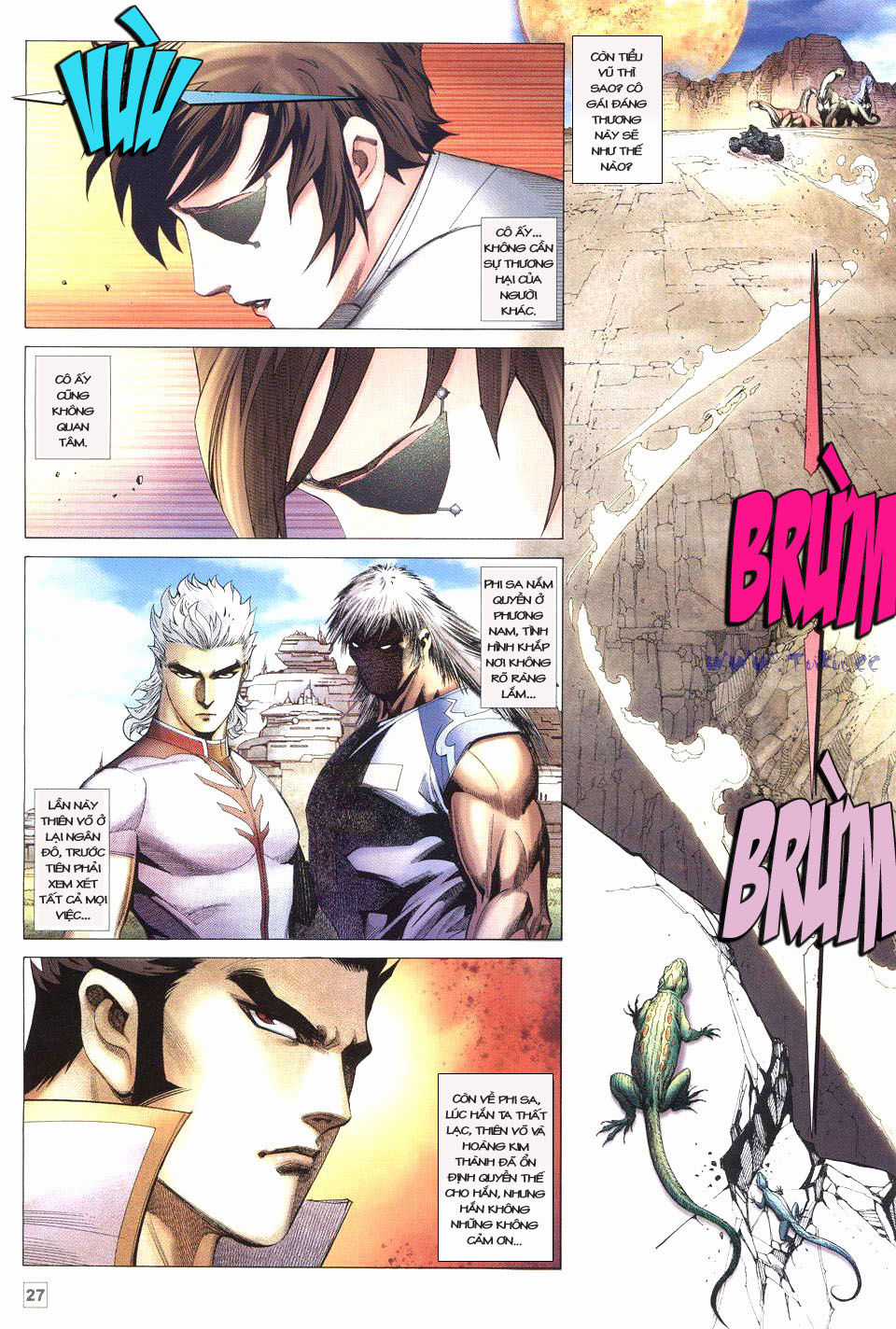 Võ Thần Phi Thiên - Chapter 45 - Trang 22