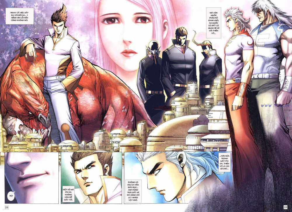 Võ Thần Phi Thiên - Chapter 45 - Trang 23