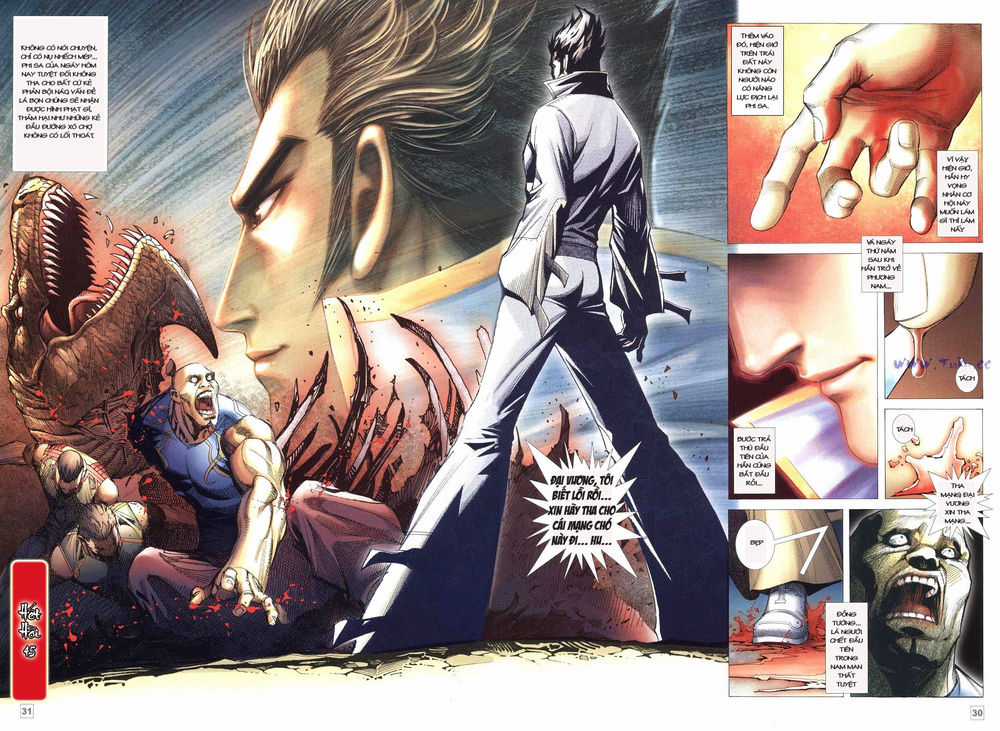 Võ Thần Phi Thiên - Chapter 45 - Trang 24