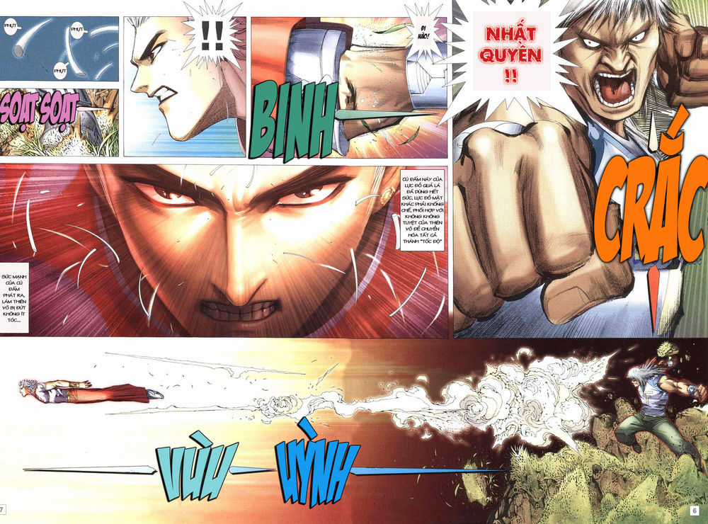 Võ Thần Phi Thiên - Chapter 45 - Trang 5