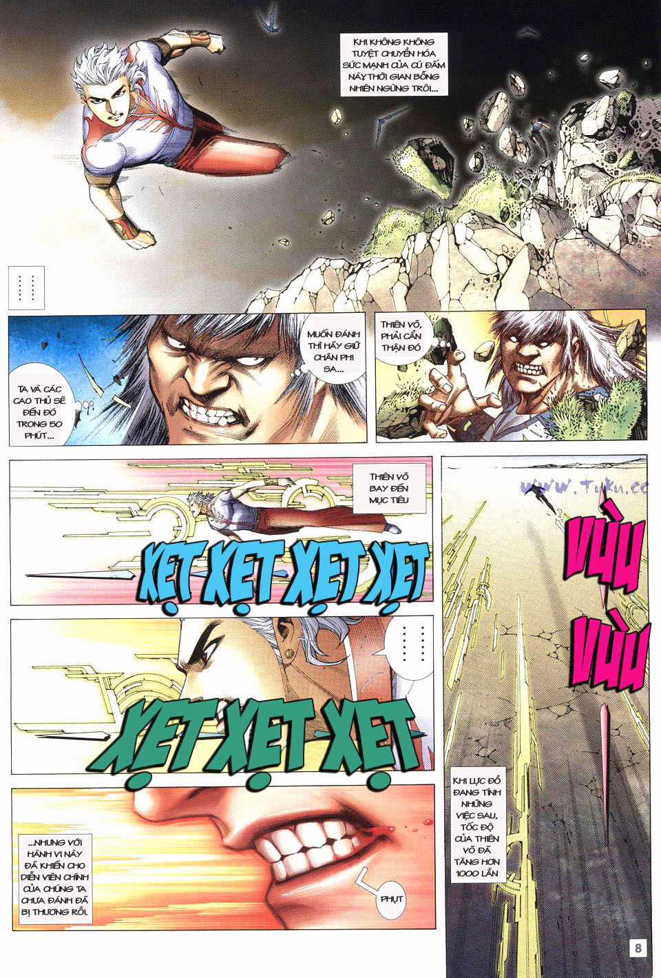 Võ Thần Phi Thiên - Chapter 45 - Trang 6