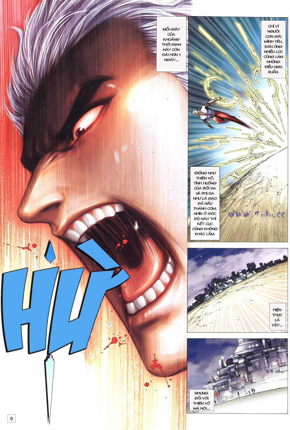 Võ Thần Phi Thiên - Chapter 45 - Trang 7