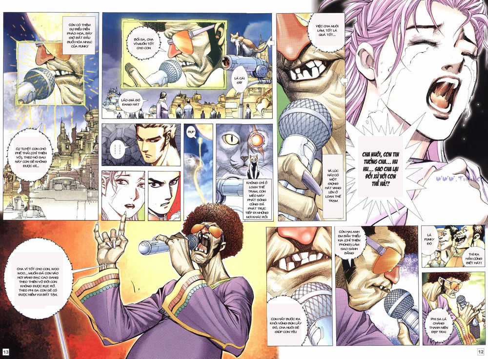 Võ Thần Phi Thiên - Chapter 45 - Trang 9