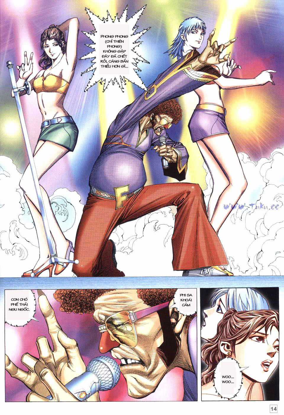 Võ Thần Phi Thiên - Chapter 45 - Trang 10