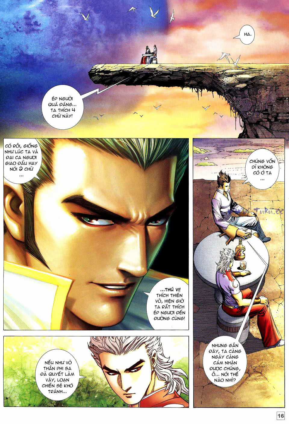 Võ Thần Phi Thiên - Chapter 46 - Trang 14