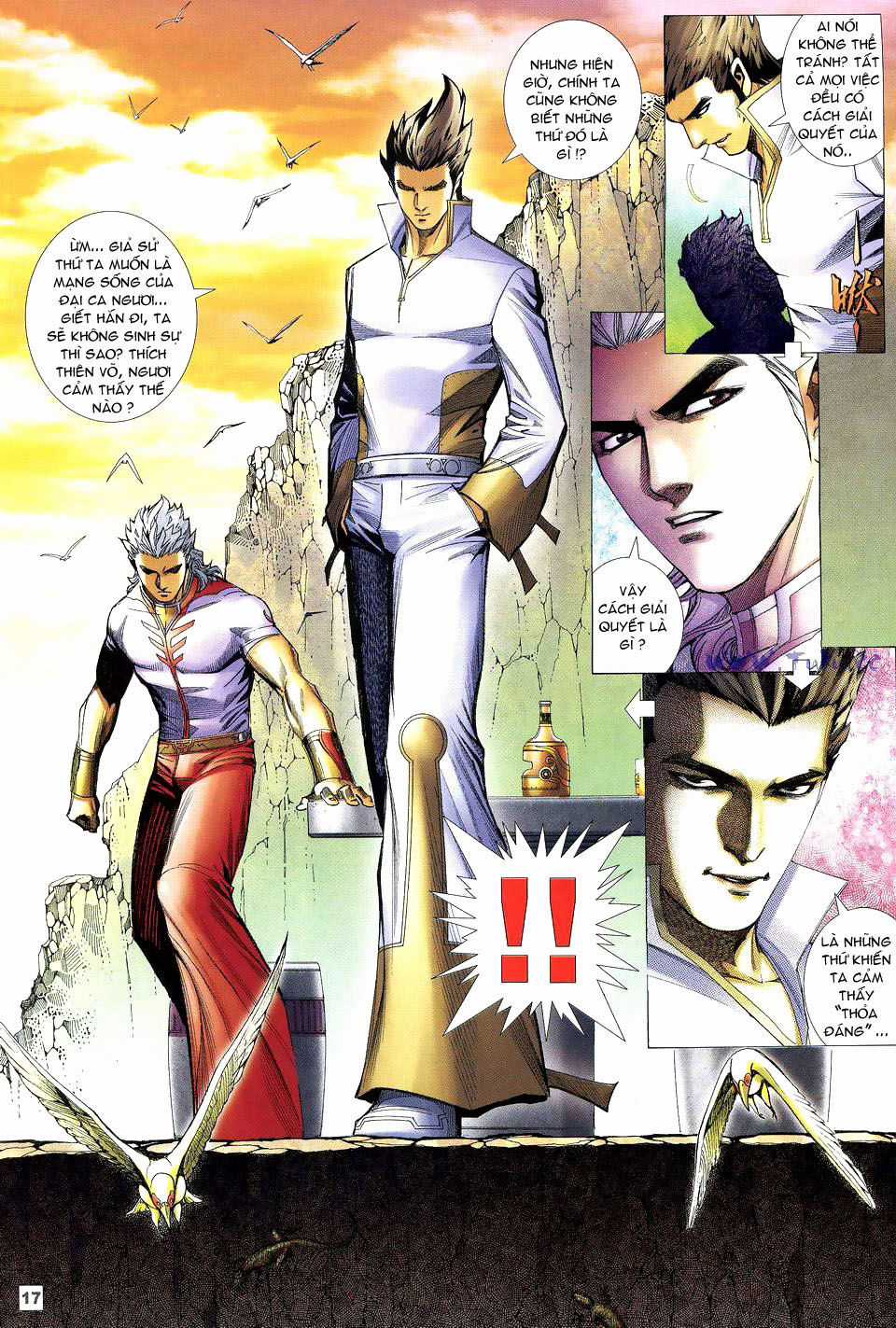 Võ Thần Phi Thiên - Chapter 46 - Trang 15