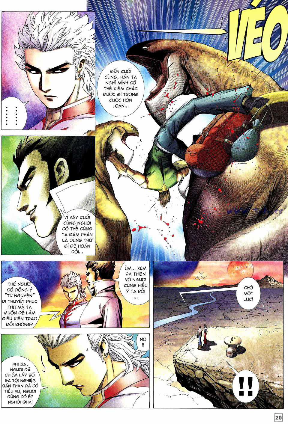 Võ Thần Phi Thiên - Chapter 46 - Trang 18