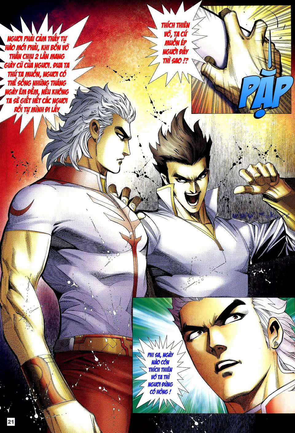 Võ Thần Phi Thiên - Chapter 46 - Trang 19