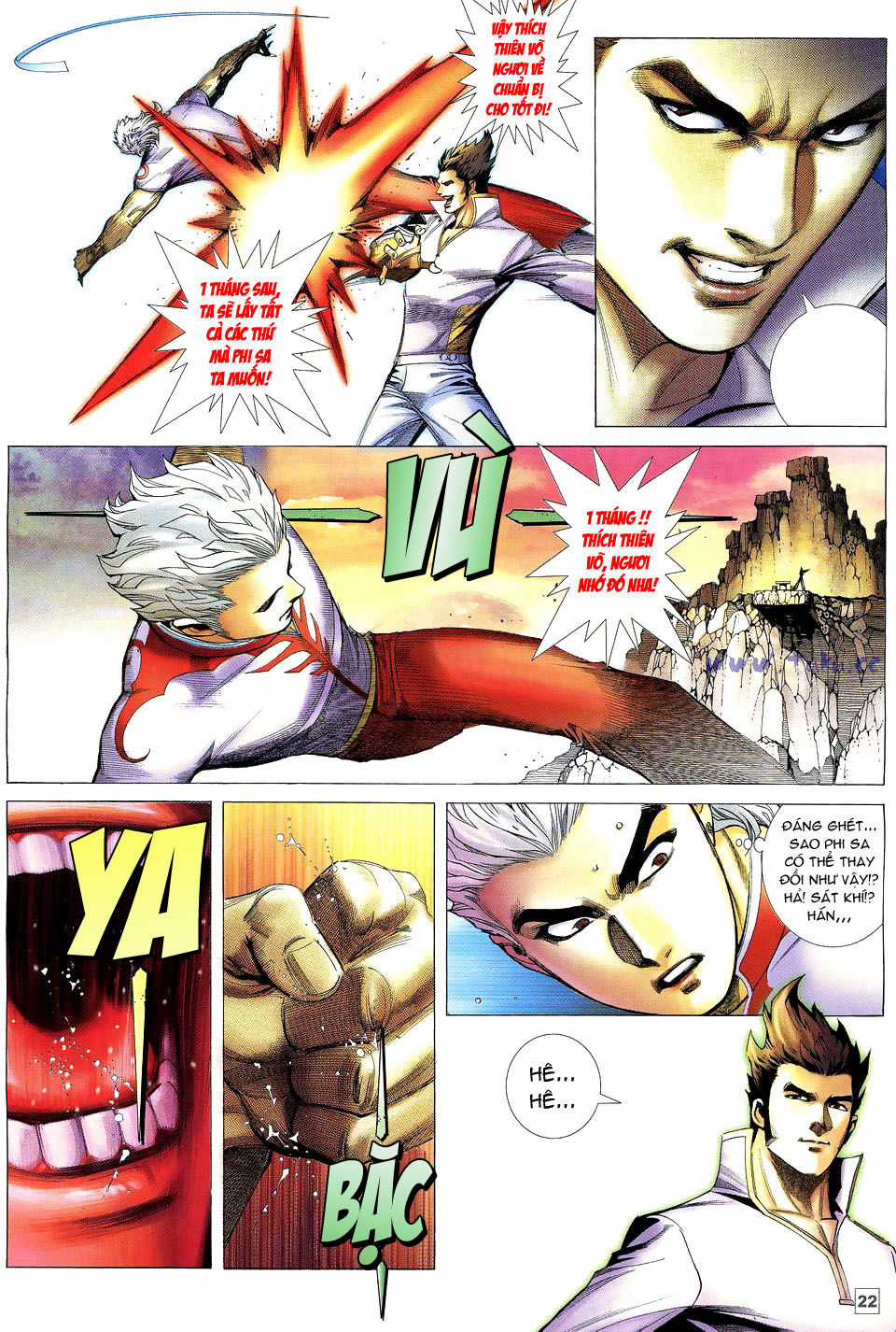 Võ Thần Phi Thiên - Chapter 46 - Trang 20