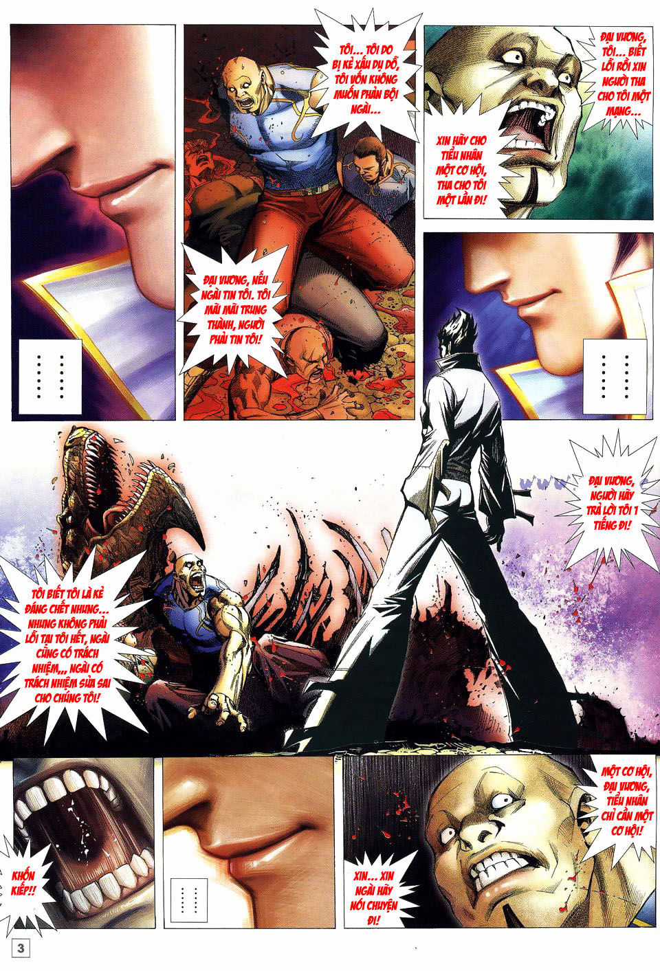 Võ Thần Phi Thiên - Chapter 46 - Trang 3