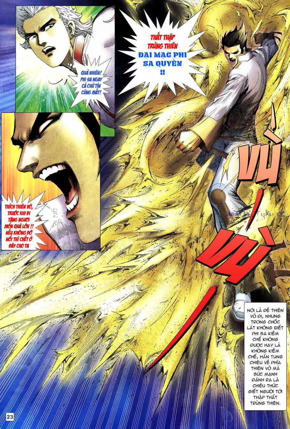 Võ Thần Phi Thiên - Chapter 46 - Trang 21