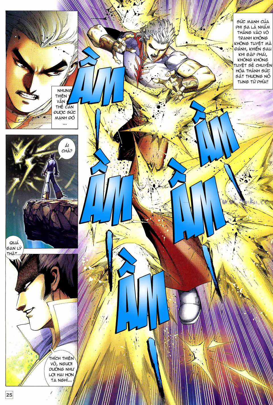 Võ Thần Phi Thiên - Chapter 46 - Trang 23