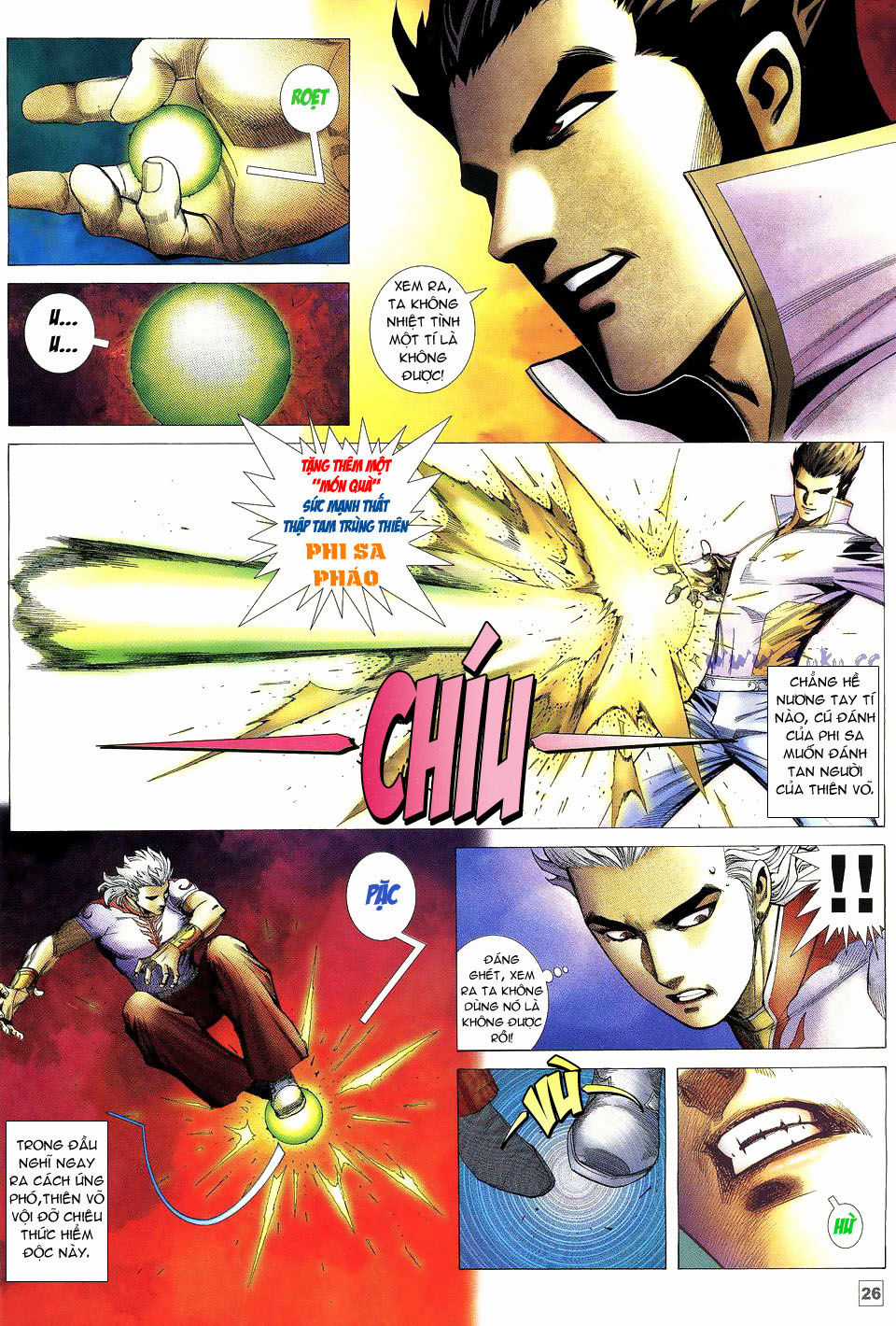 Võ Thần Phi Thiên - Chapter 46 - Trang 24