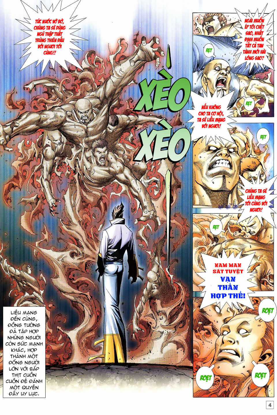 Võ Thần Phi Thiên - Chapter 46 - Trang 4