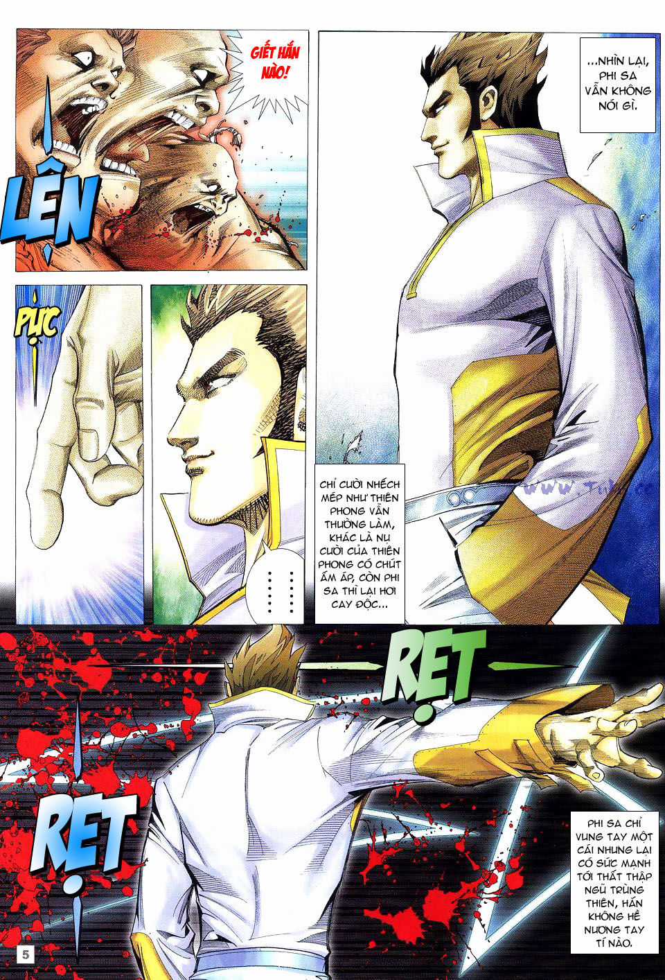 Võ Thần Phi Thiên - Chapter 46 - Trang 5