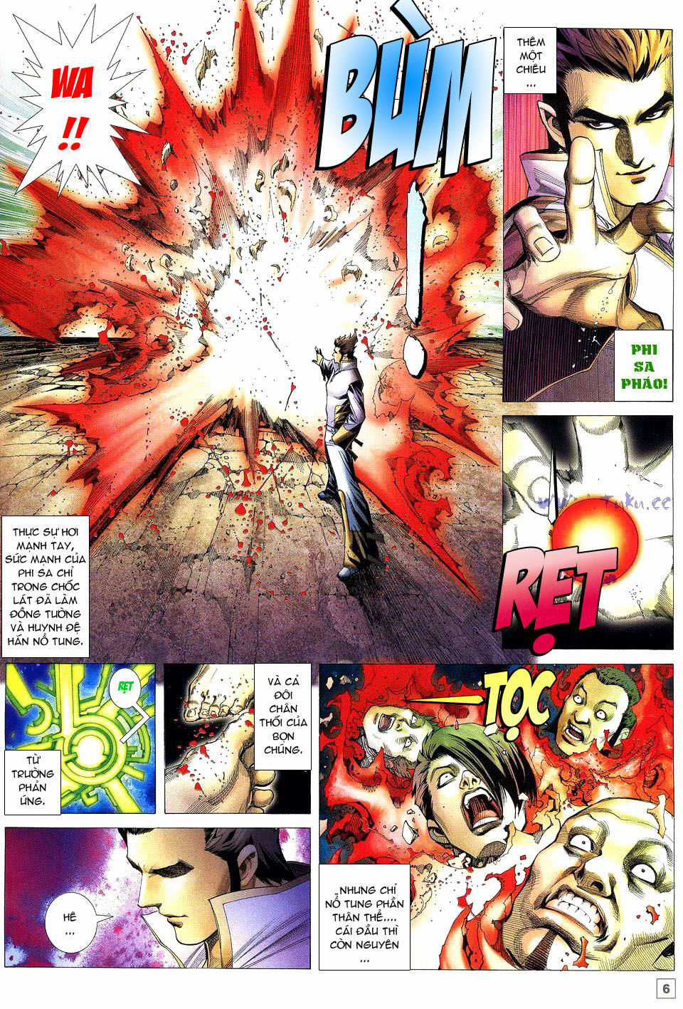 Võ Thần Phi Thiên - Chapter 46 - Trang 6