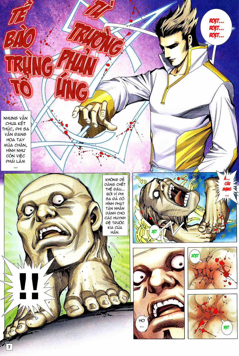 Võ Thần Phi Thiên - Chapter 46 - Trang 7