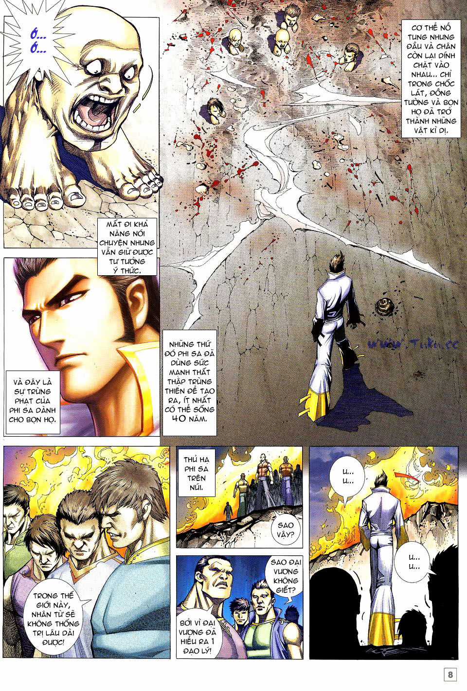 Võ Thần Phi Thiên - Chapter 46 - Trang 8